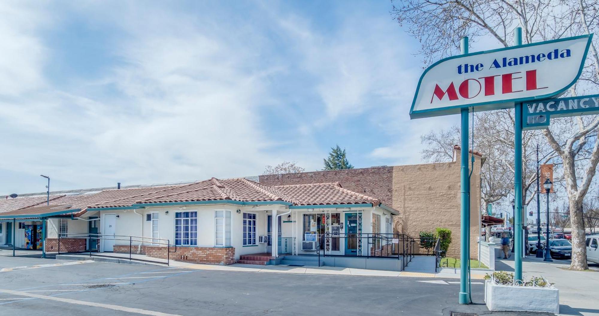 Alameda Motel Σαν Χοσέ Εξωτερικό φωτογραφία